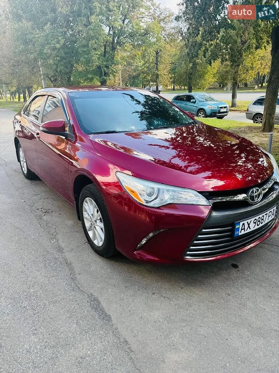 Toyota Camry, 2015