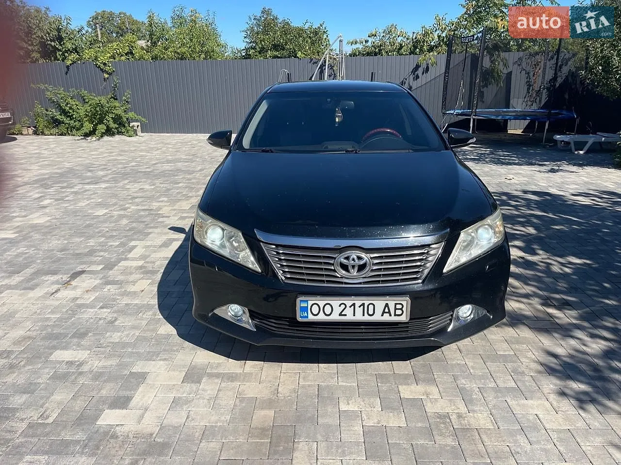 Toyota Camry, 2012