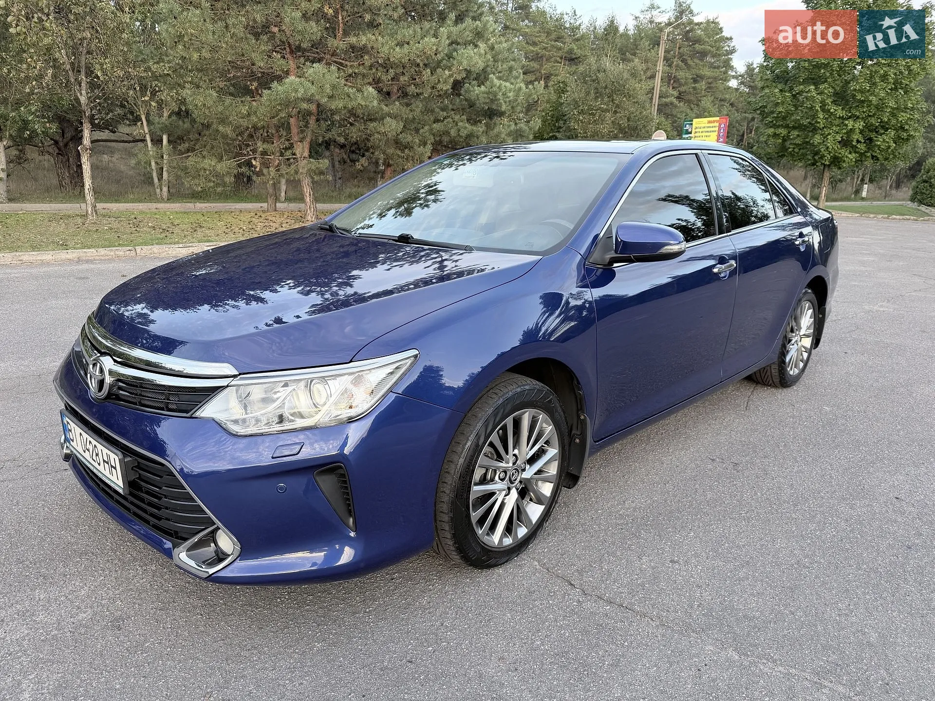 Toyota Camry, 2016