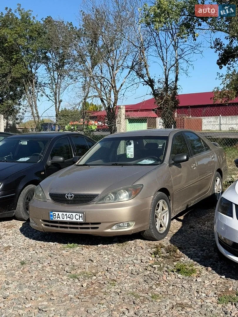 Toyota Camry, 2001