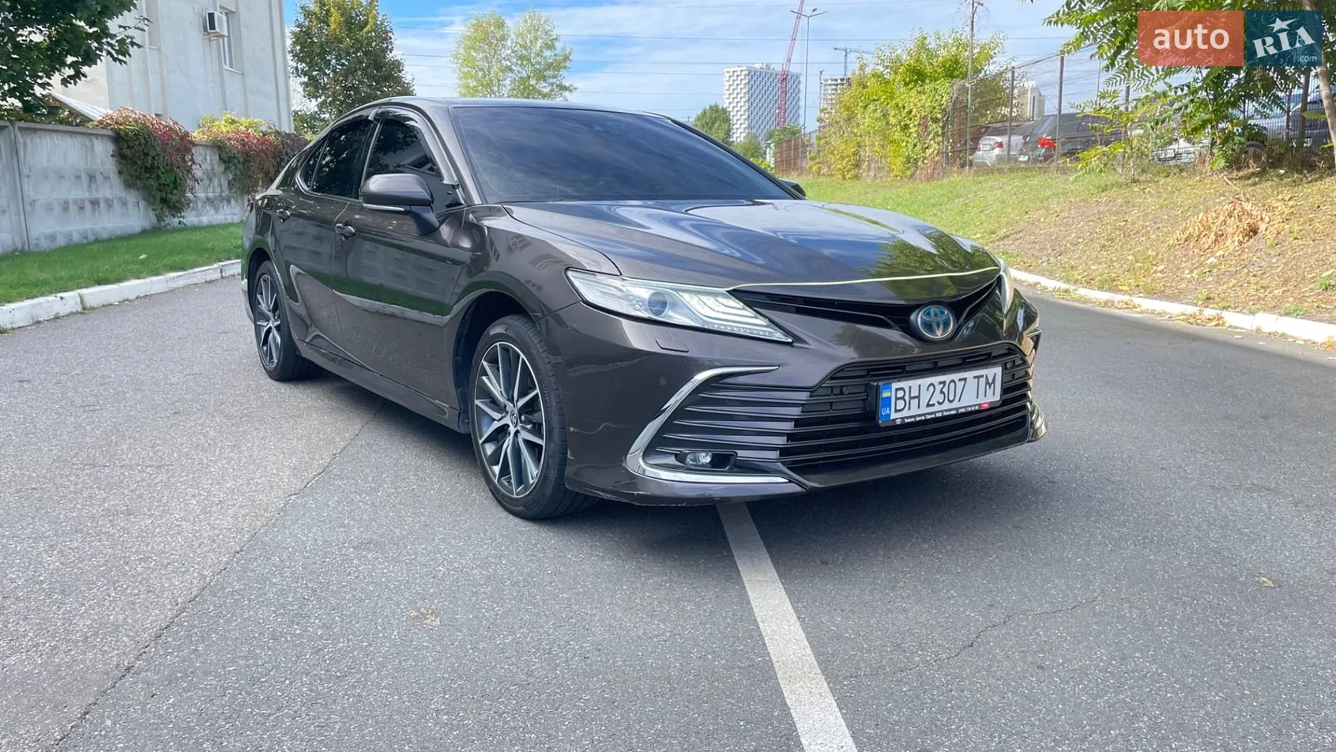 Toyota Camry, 2021