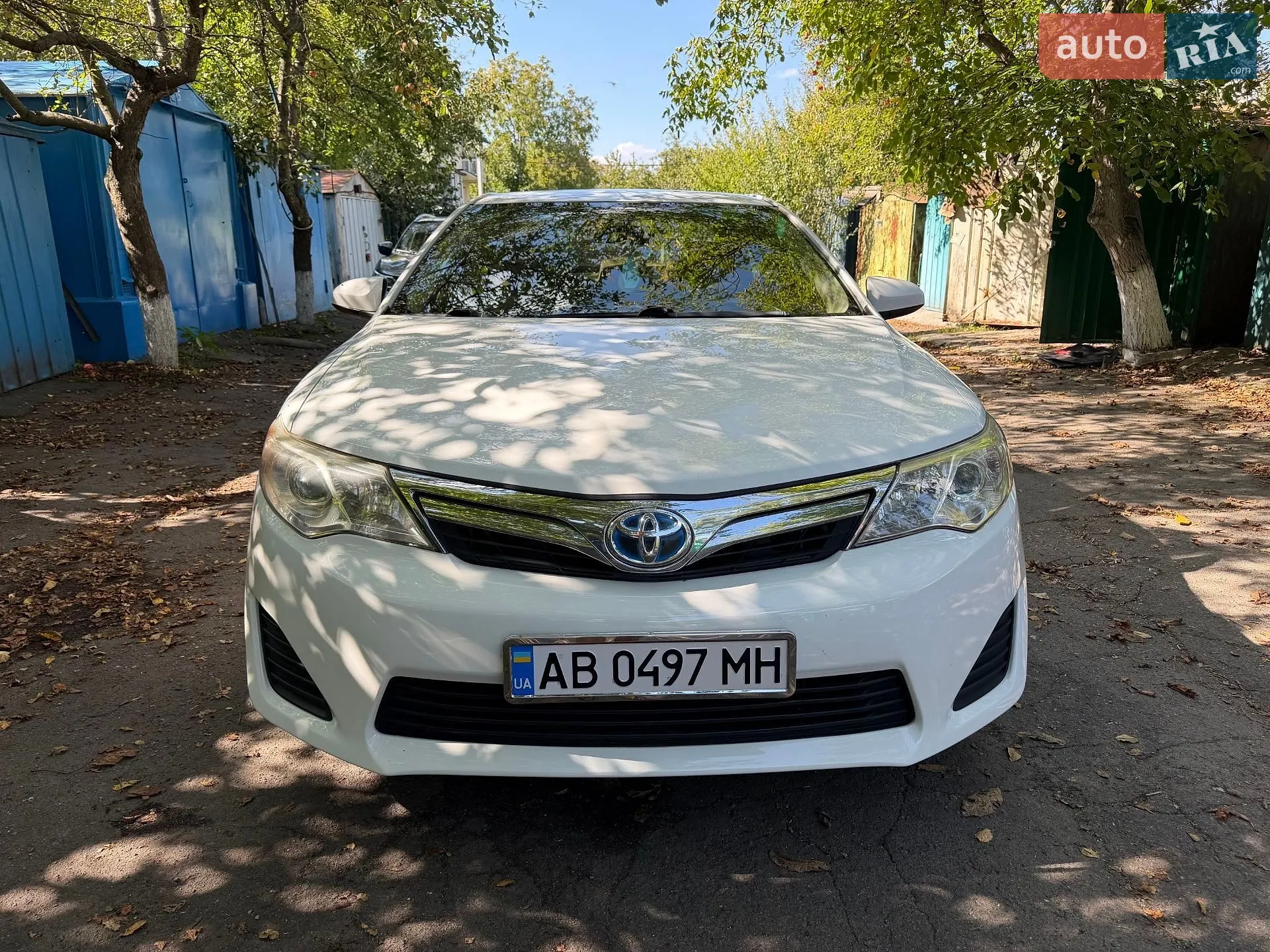 Toyota Camry, 2012