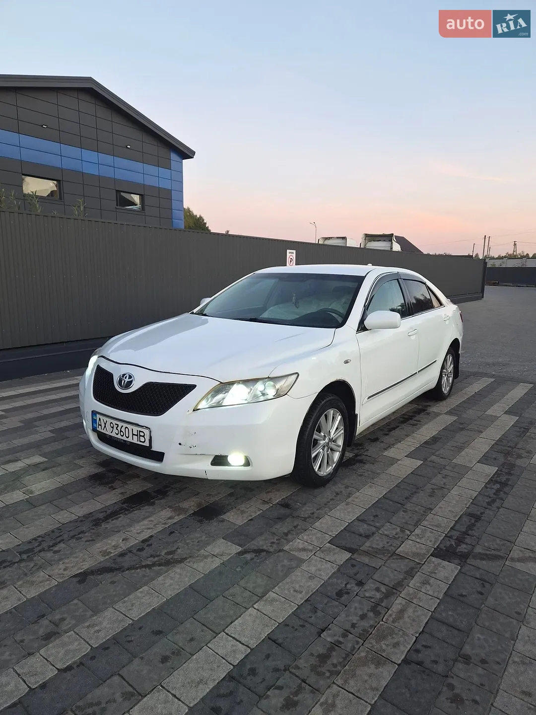 Toyota Camry, 2008