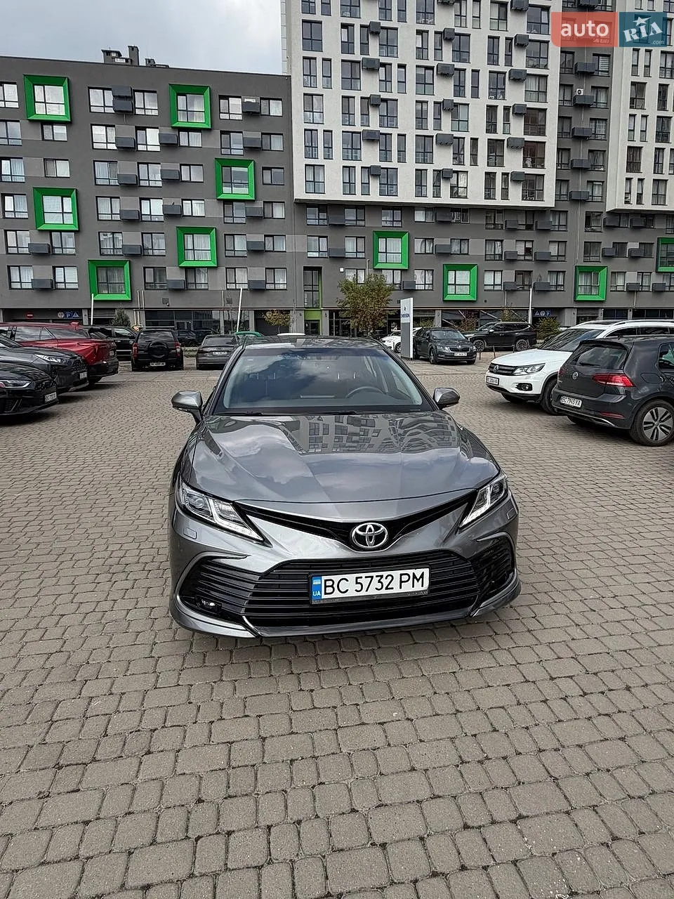 Toyota Camry, 2022