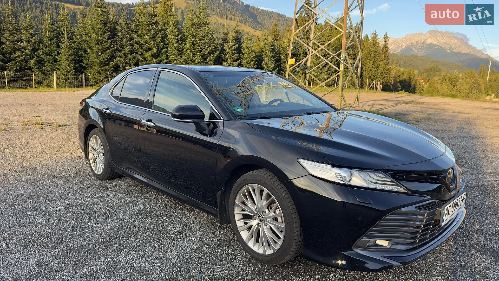 Toyota Camry, 2018