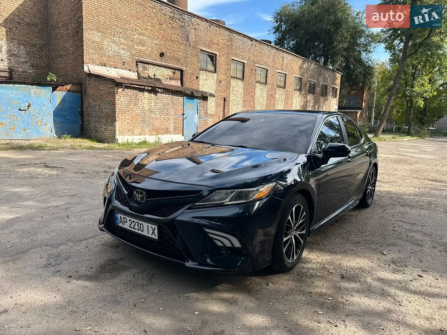 Toyota Camry, 2018