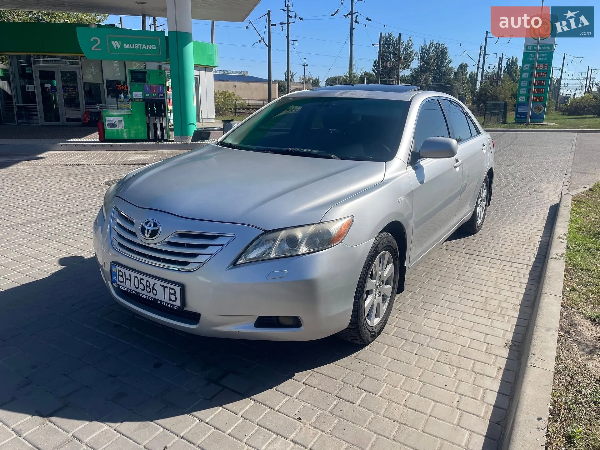 Toyota Camry, 2008