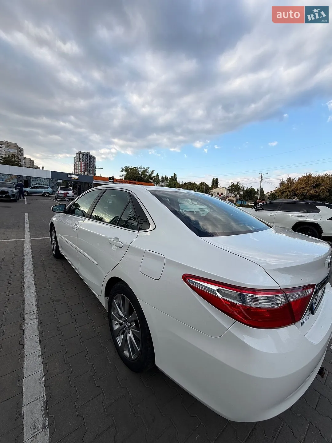 Toyota Camry, 2015