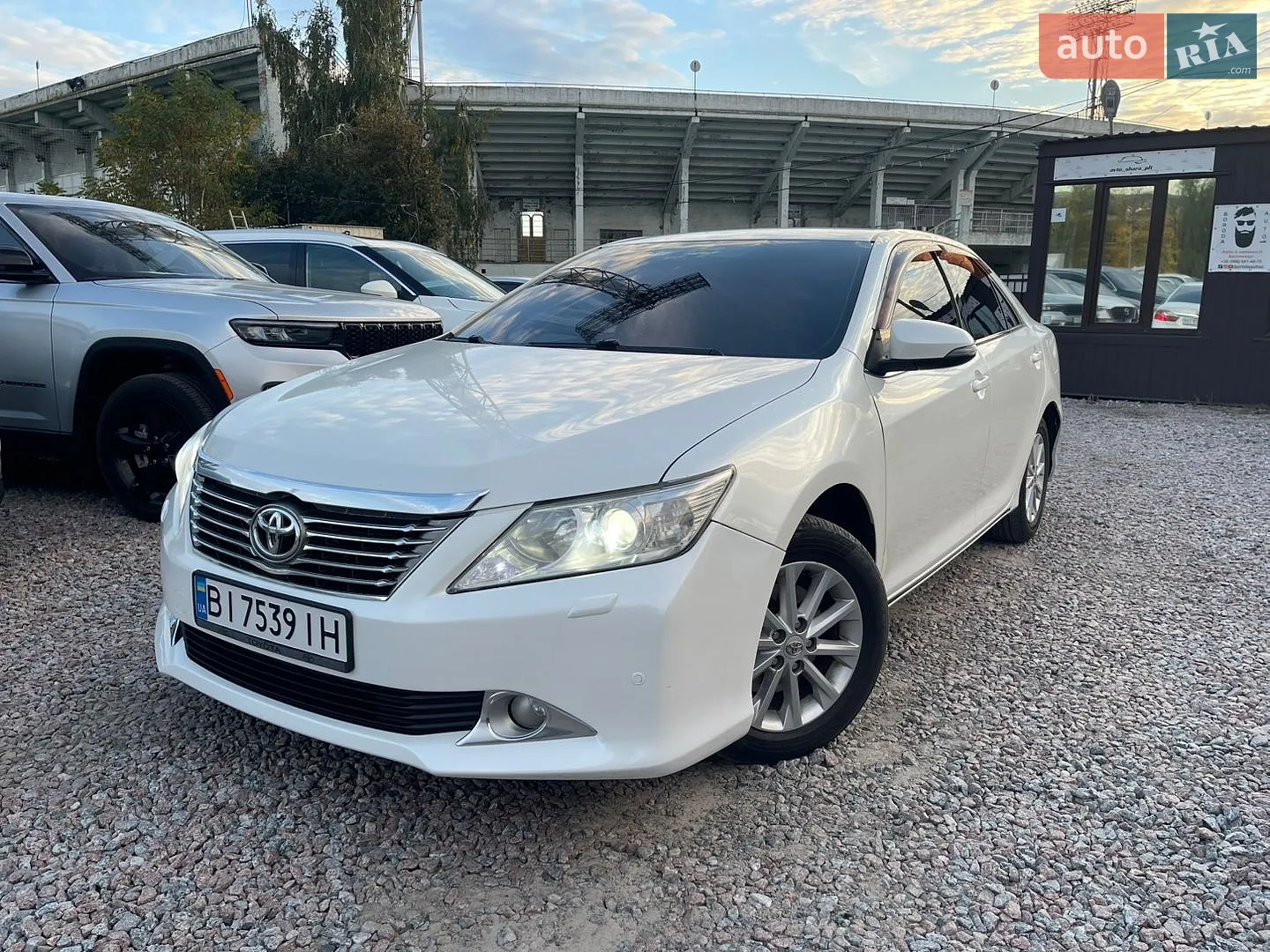 Toyota Camry, 2013