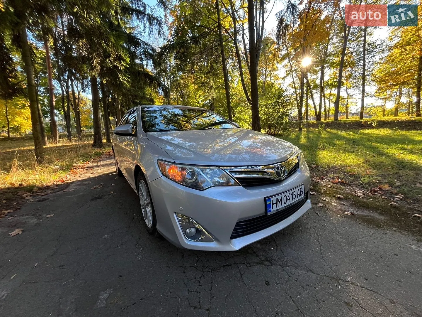 Toyota Camry, 2012