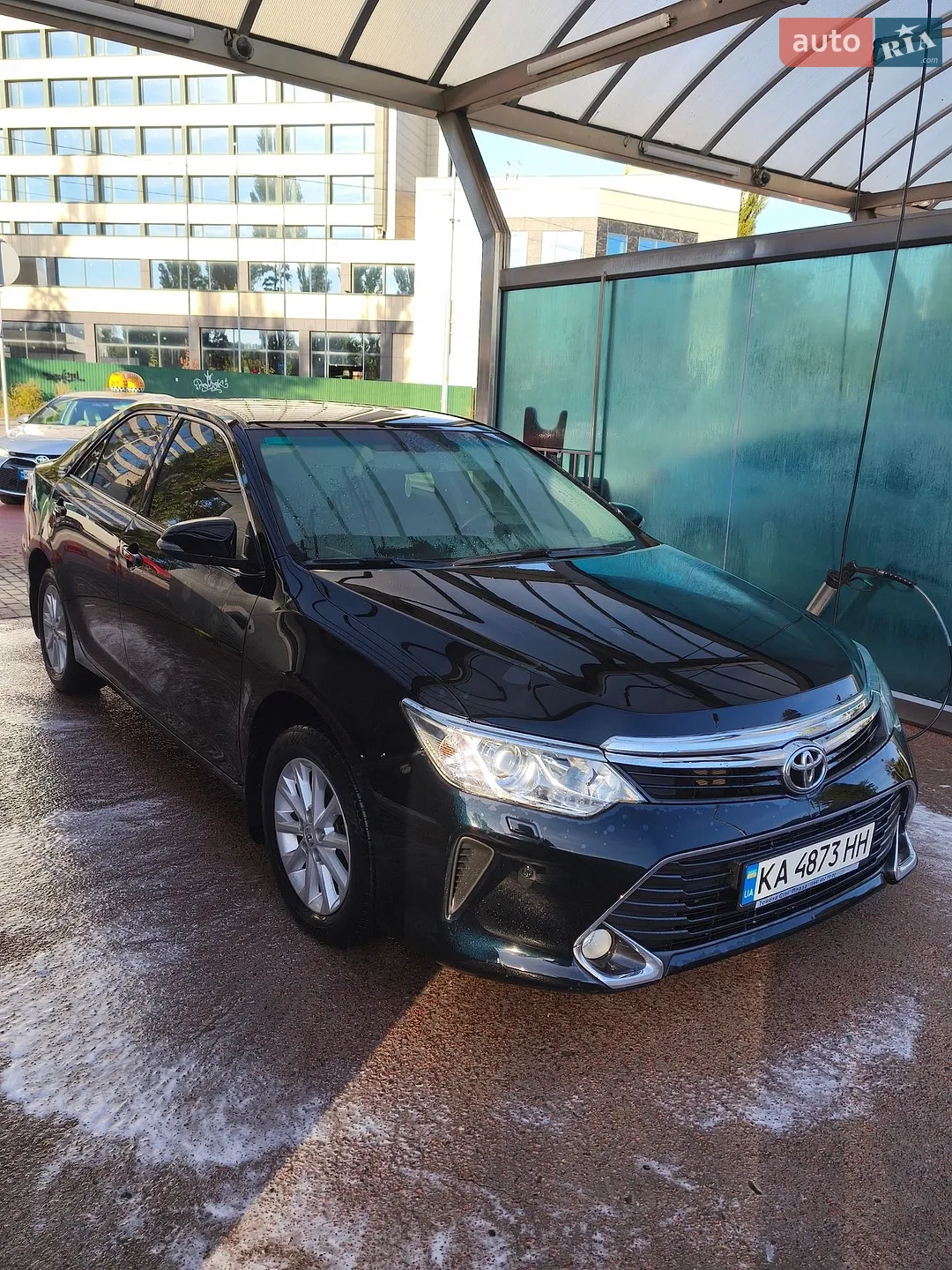 Toyota Camry, 2016