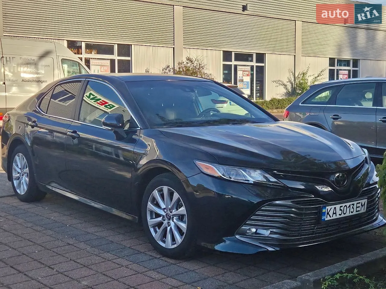Toyota Camry, 2017