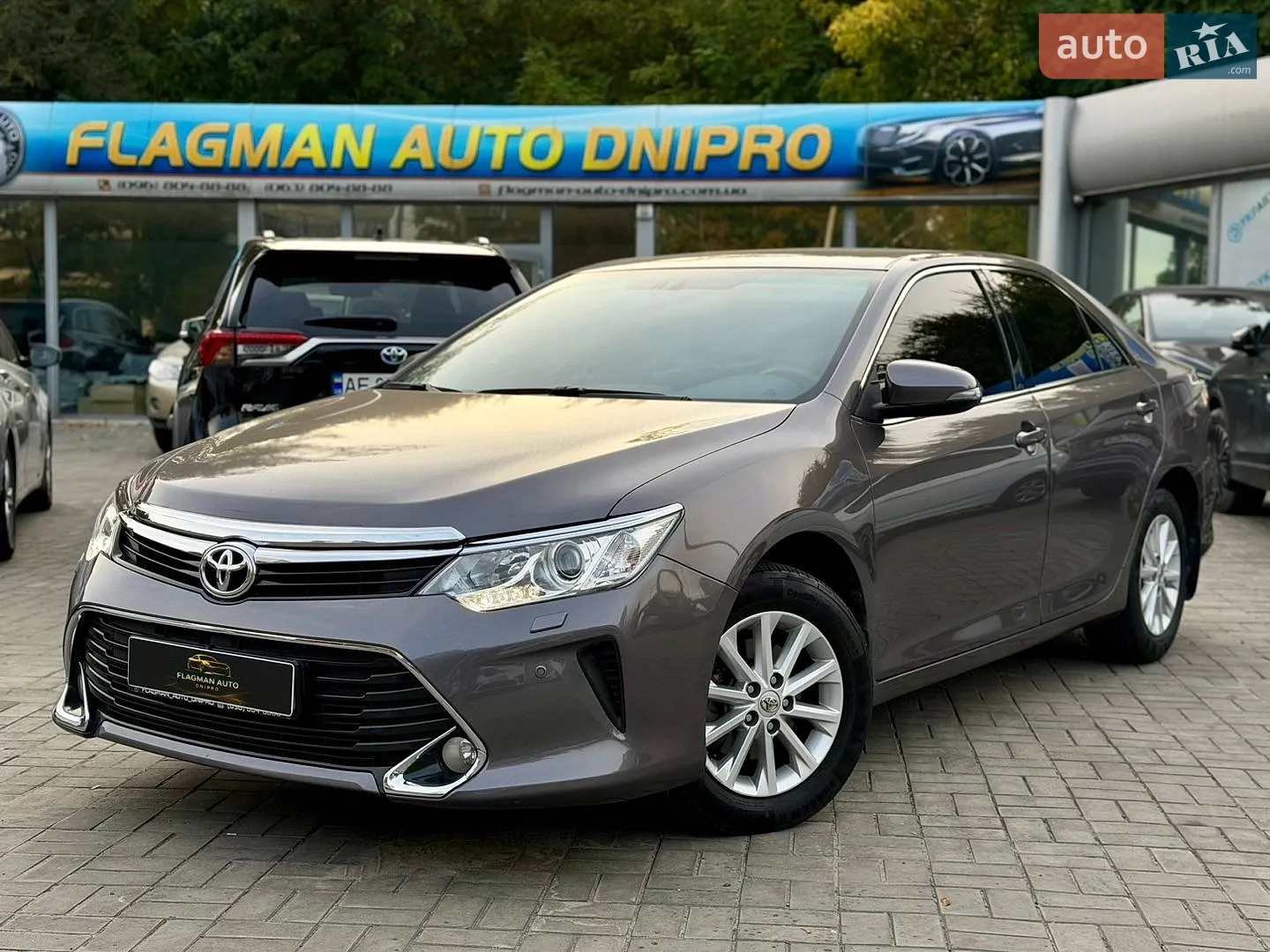 Toyota Camry, 2017