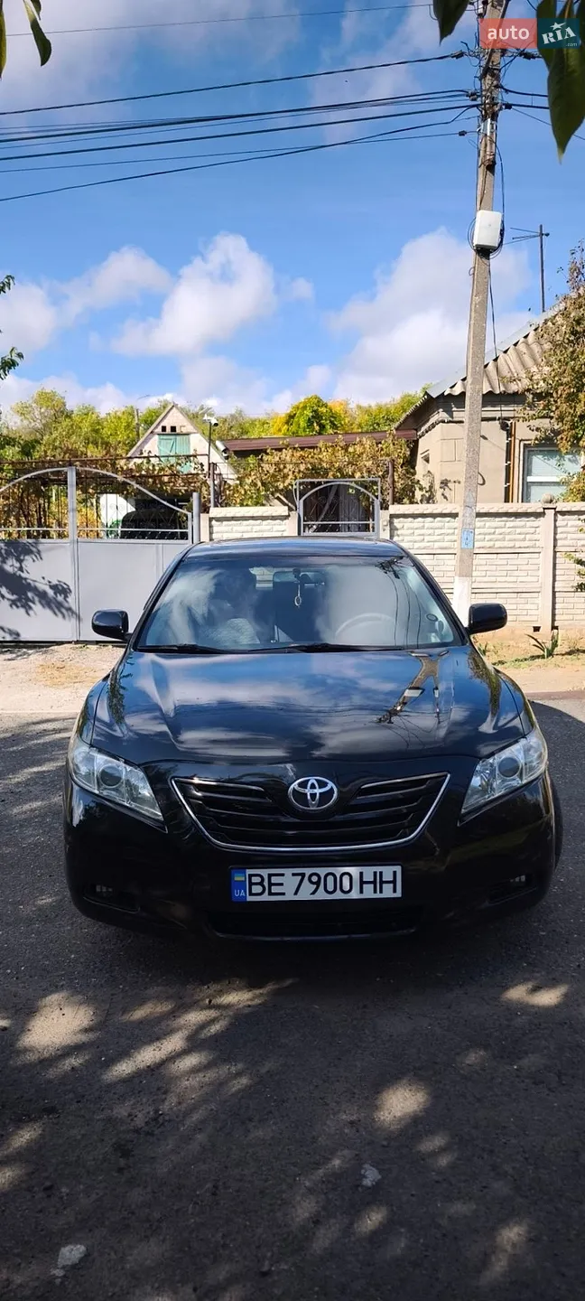 Toyota Camry, 2007