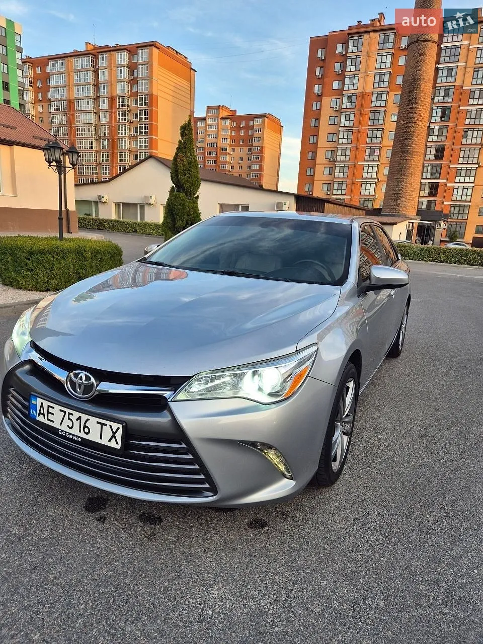 Toyota Camry, 2016