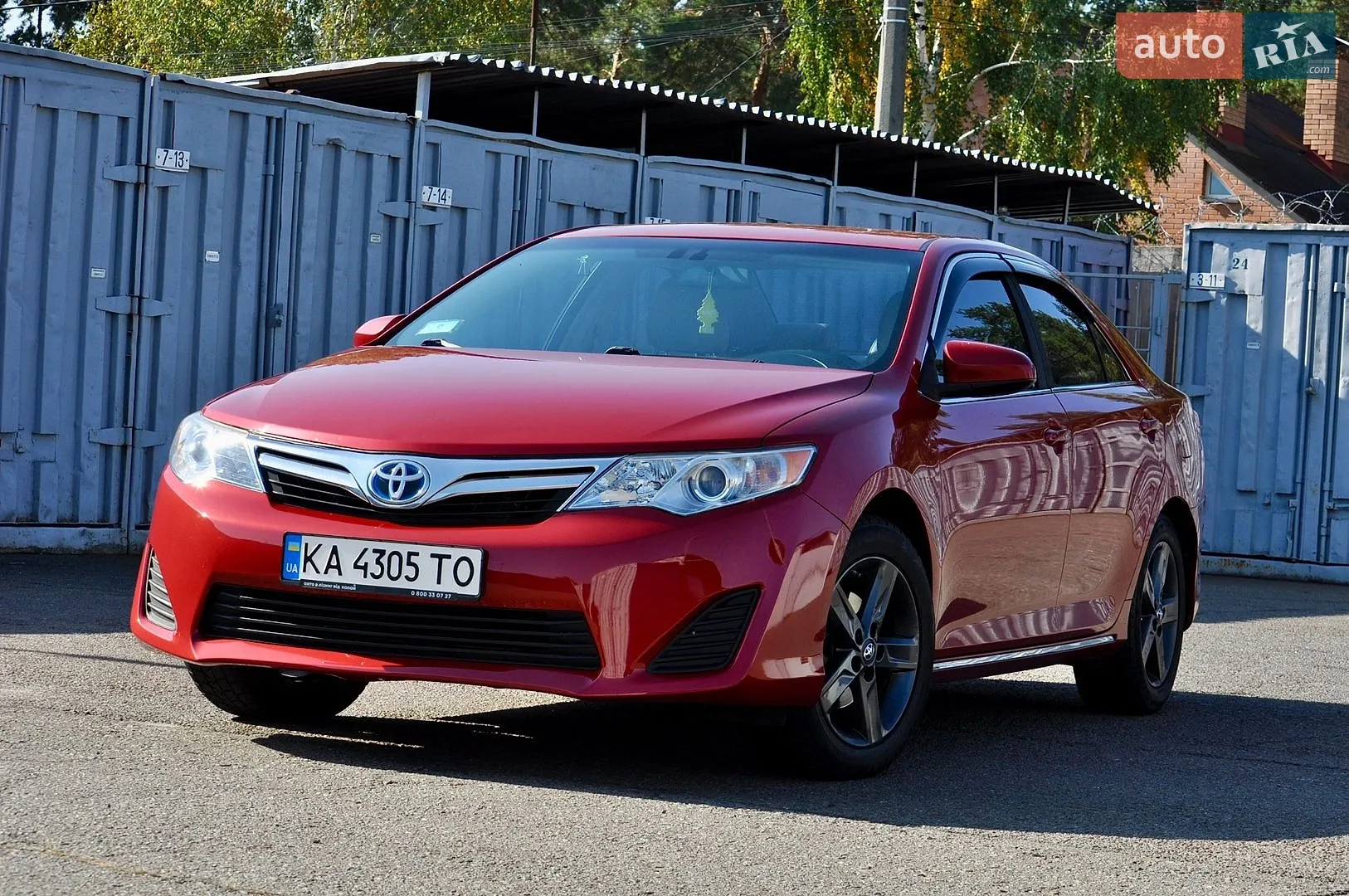 Toyota Camry, 2012
