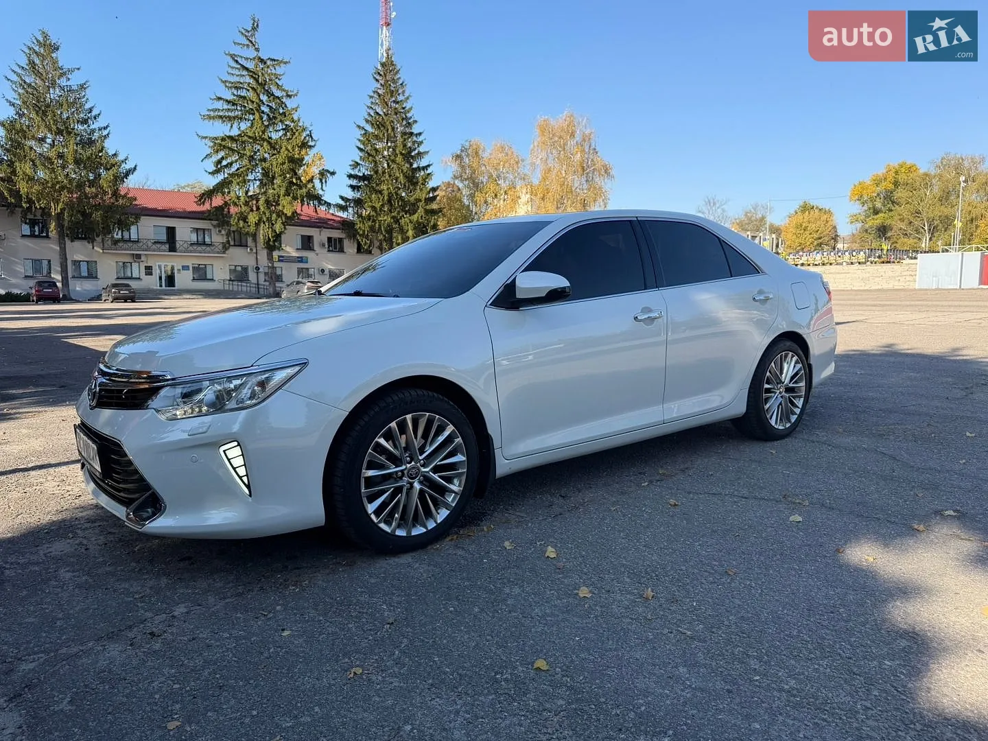 Toyota Camry, 2016