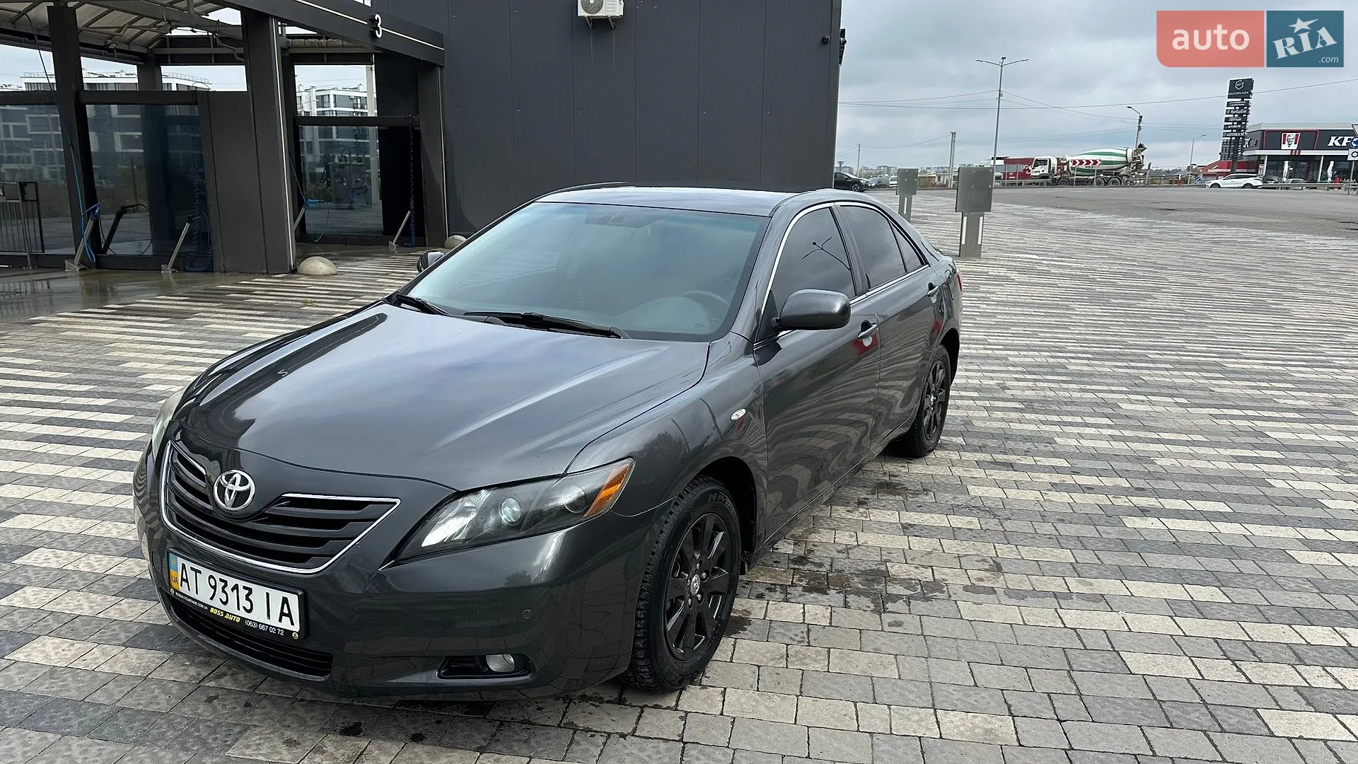 Toyota Camry, 2007