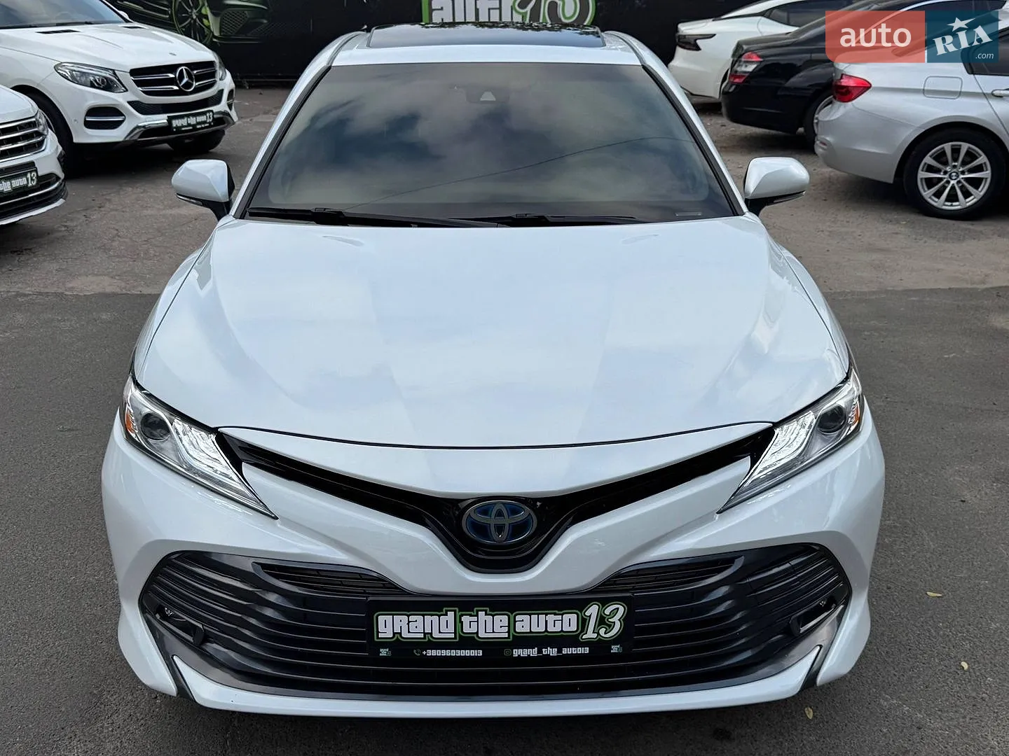 Toyota Camry, 2018