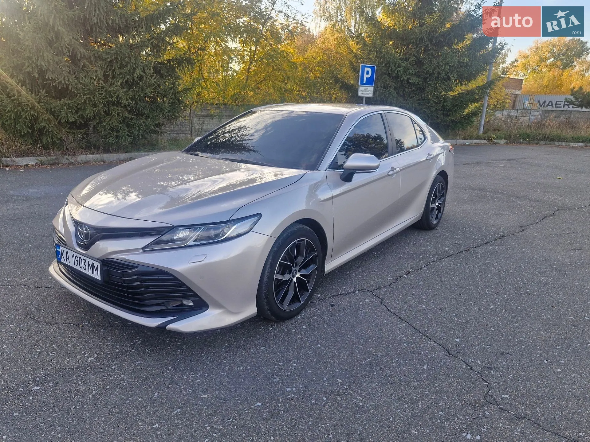 Toyota Camry, 2017