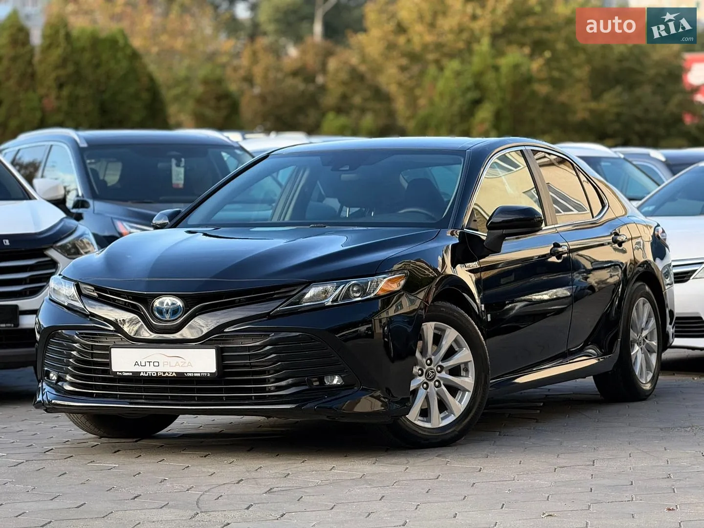 Toyota Camry, 2017