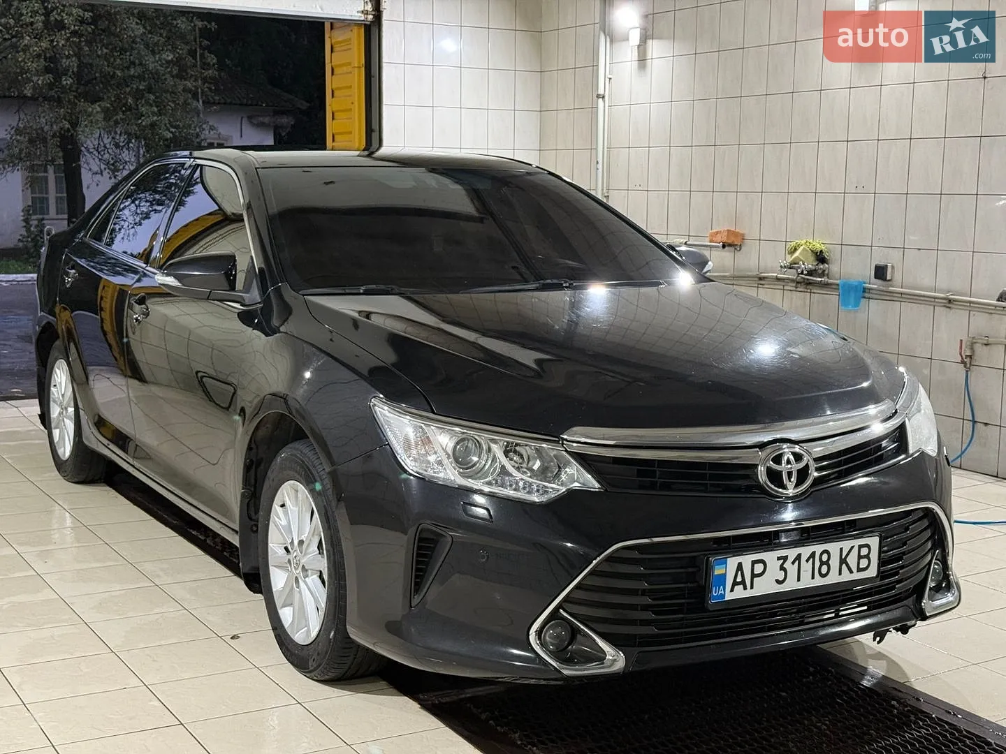 Toyota Camry, 2016