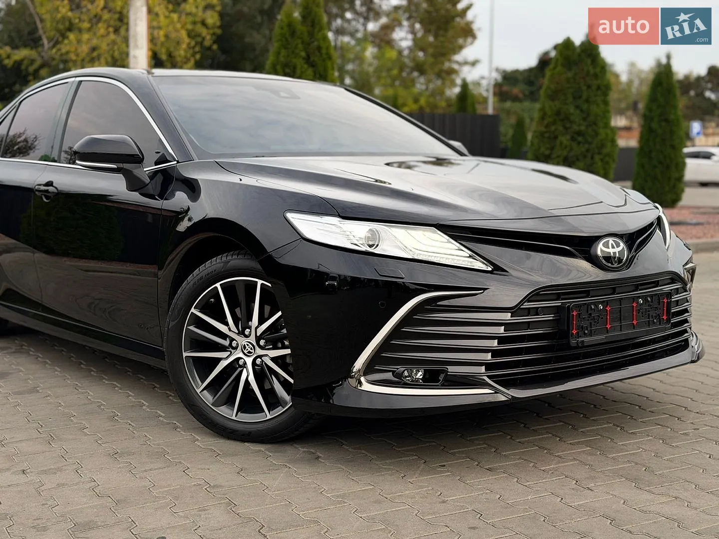 Toyota Camry, 2024