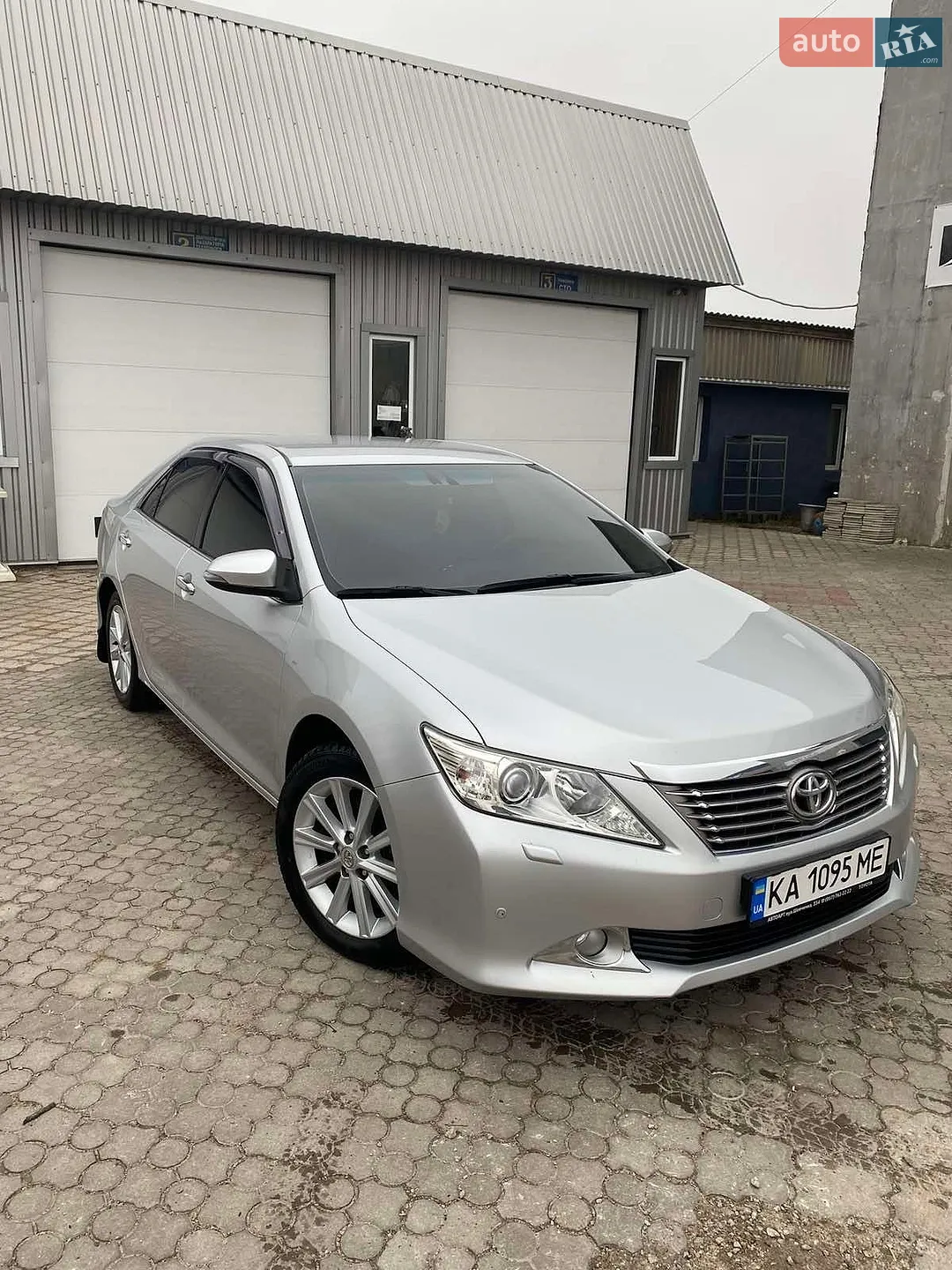 Toyota Camry, 2012