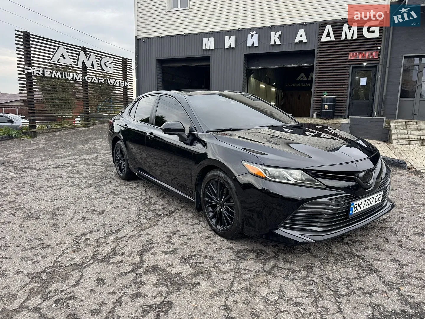 Toyota Camry, 2017
