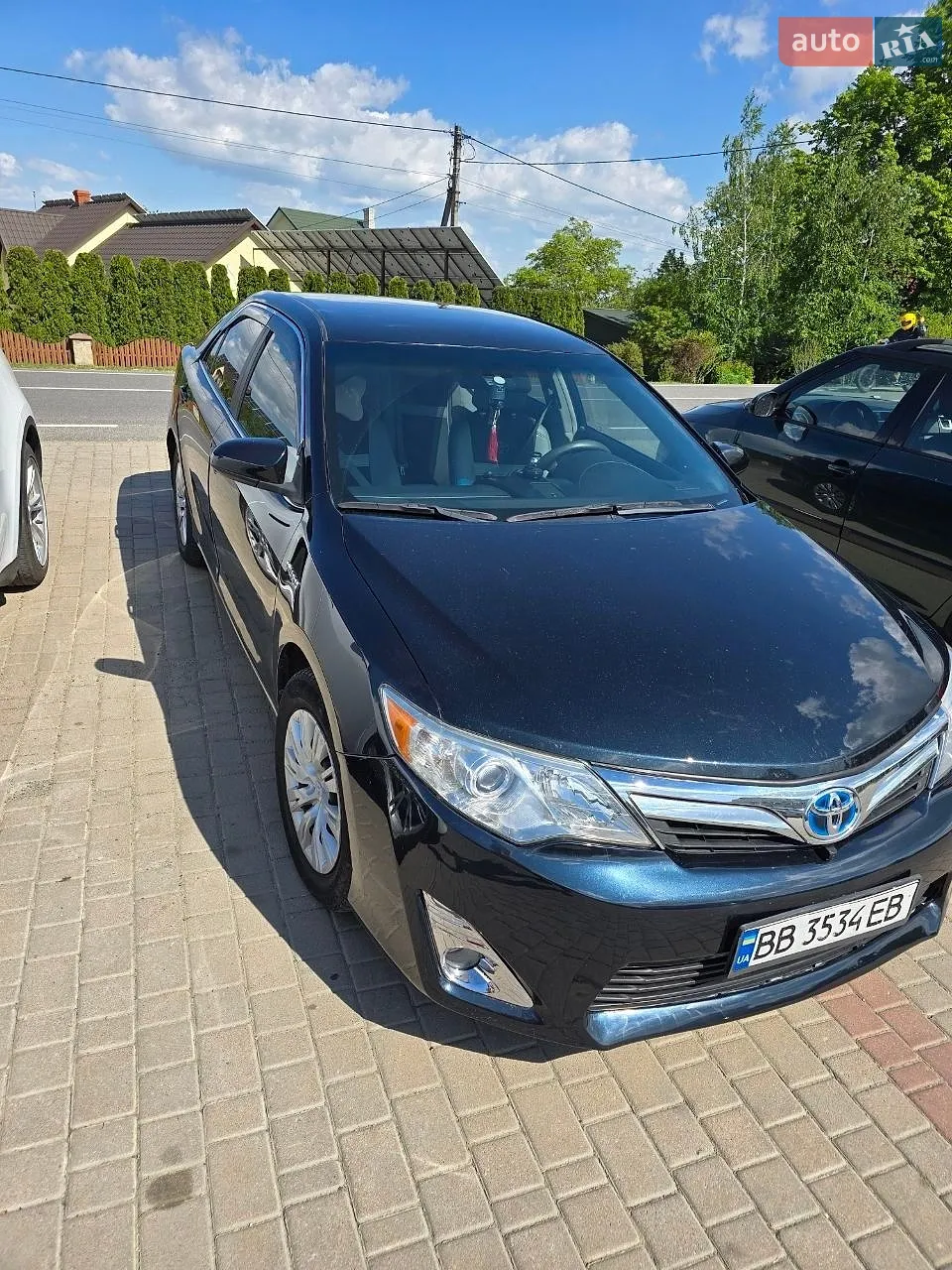 Toyota Camry, 2012