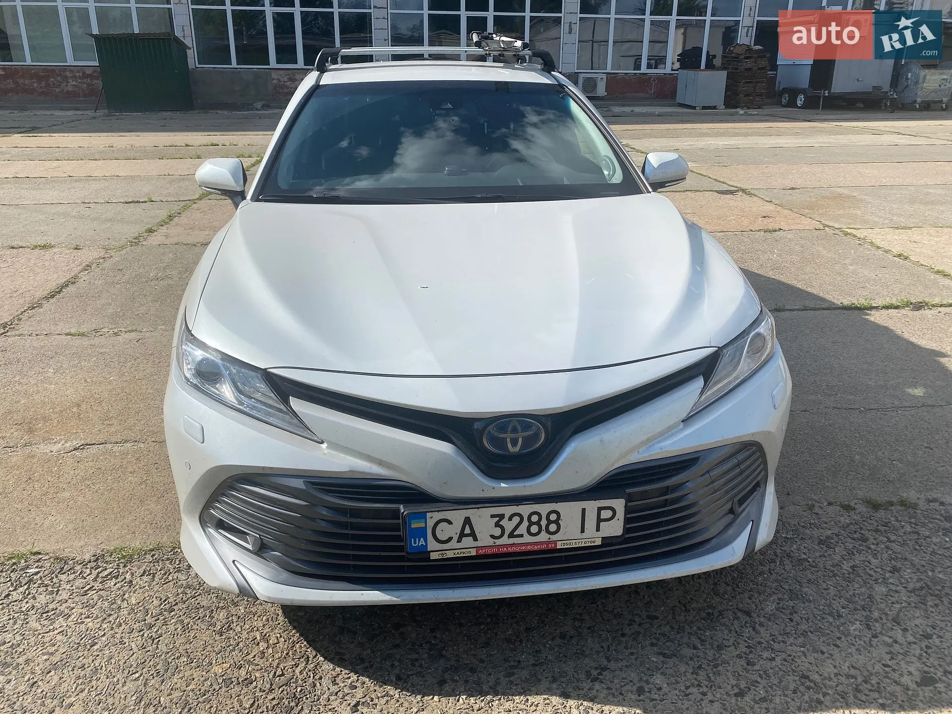 Toyota Camry, 2019