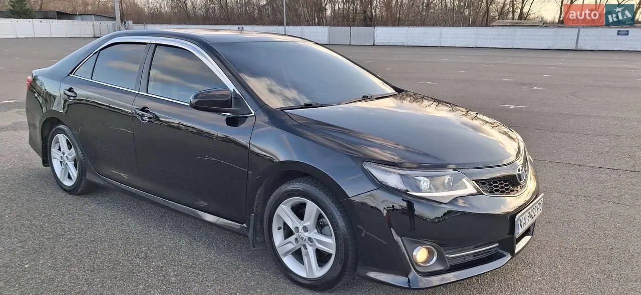 Toyota Camry, 2013