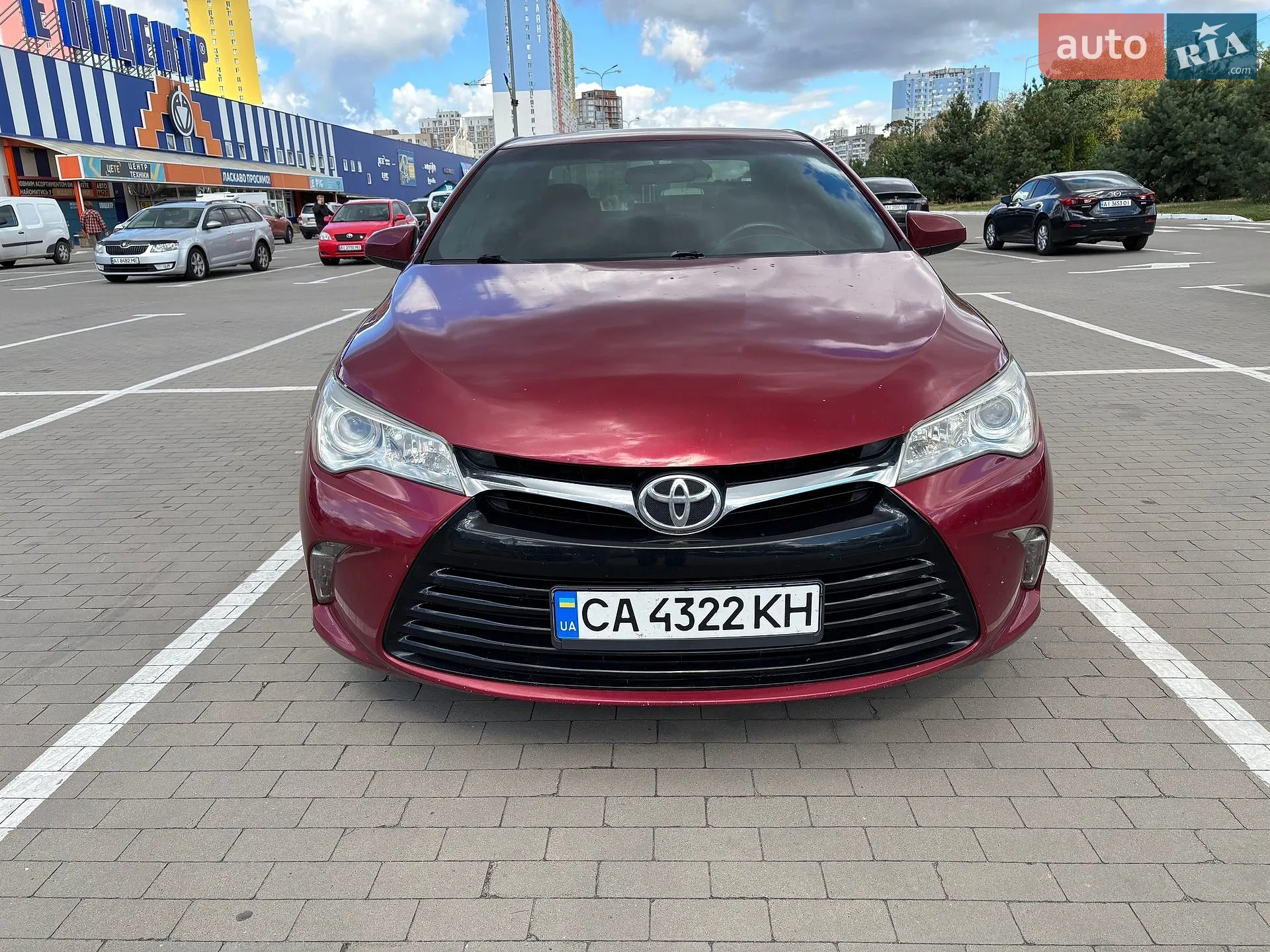 Toyota Camry, 2015