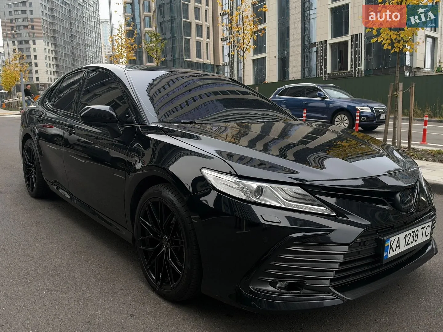 Toyota Camry, 2021