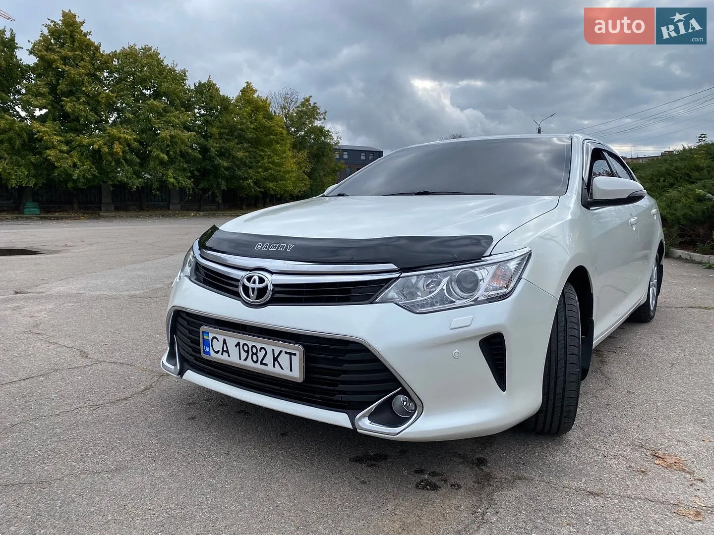 Toyota Camry, 2015