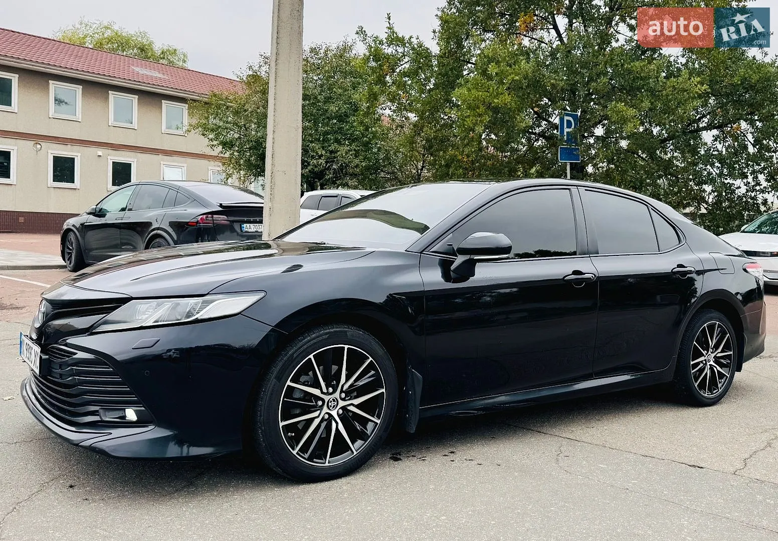 Toyota Camry, 2018