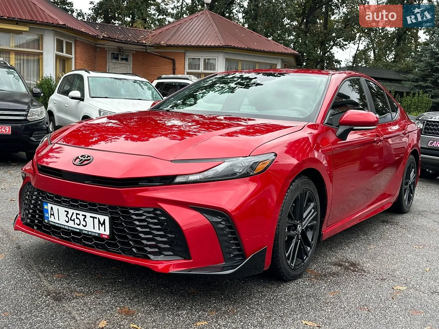 Toyota Camry, 2024