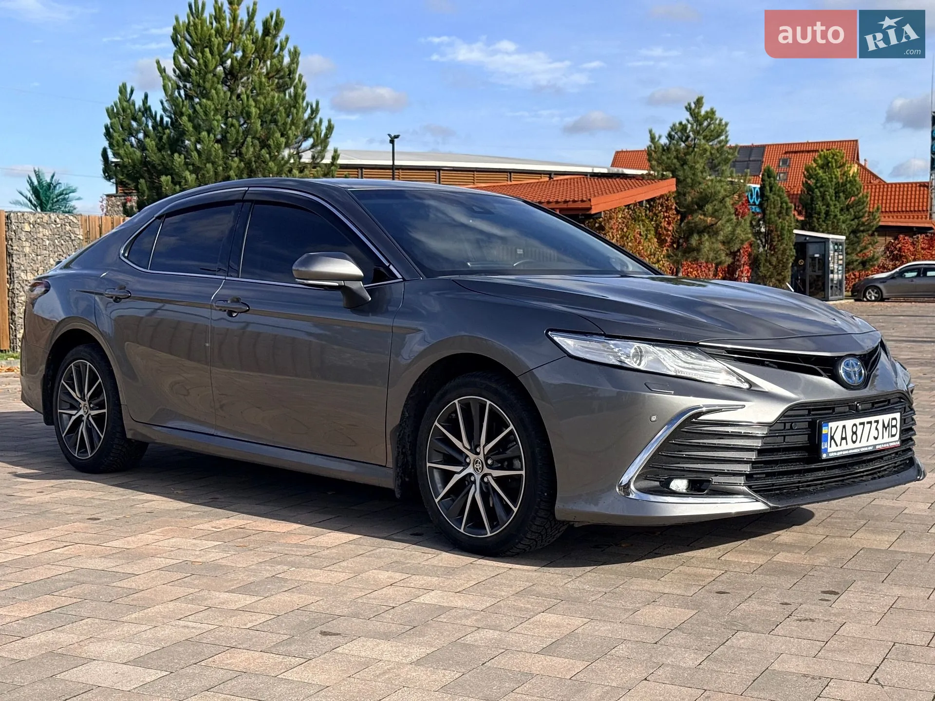 Toyota Camry, 2024