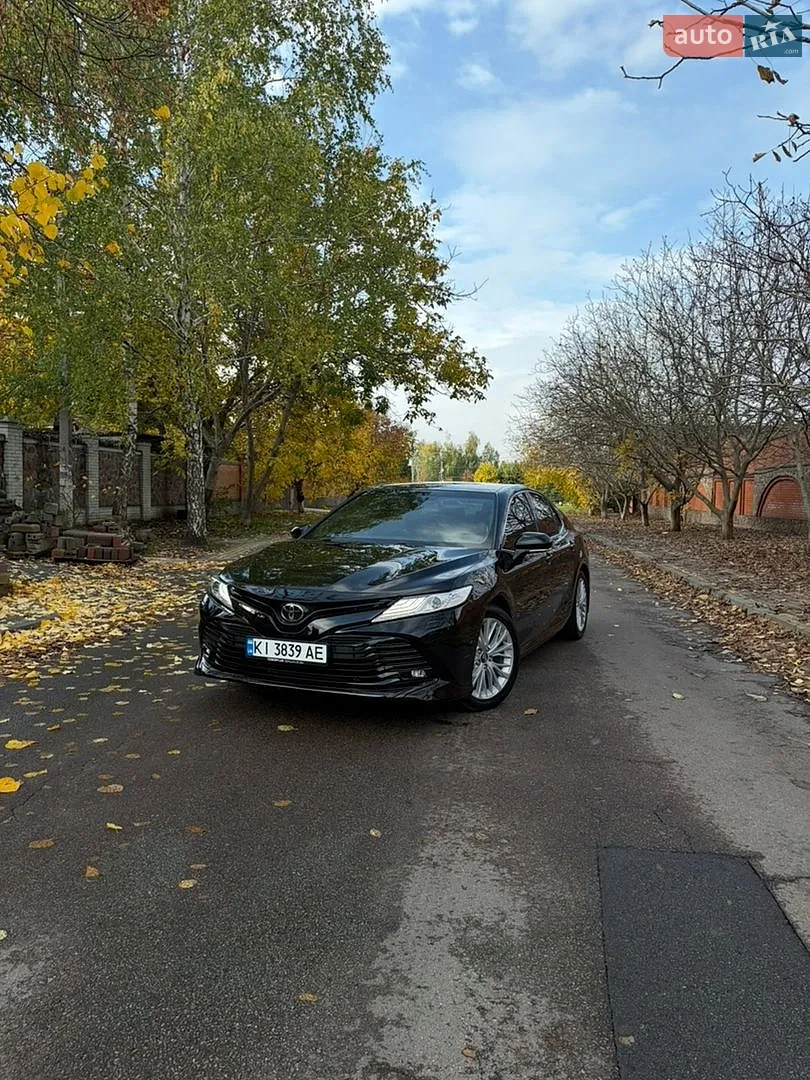 Toyota Camry, 2017