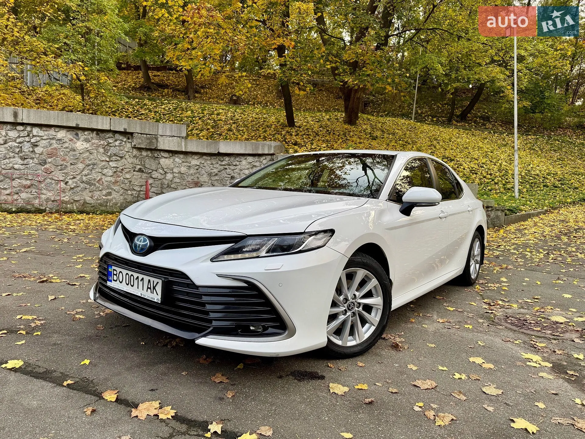 Toyota Camry, 2021