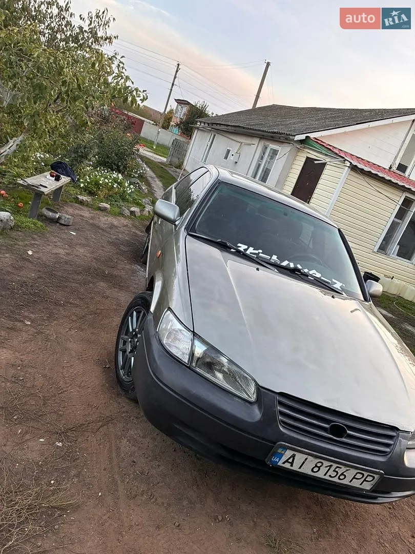Toyota Camry, 1997