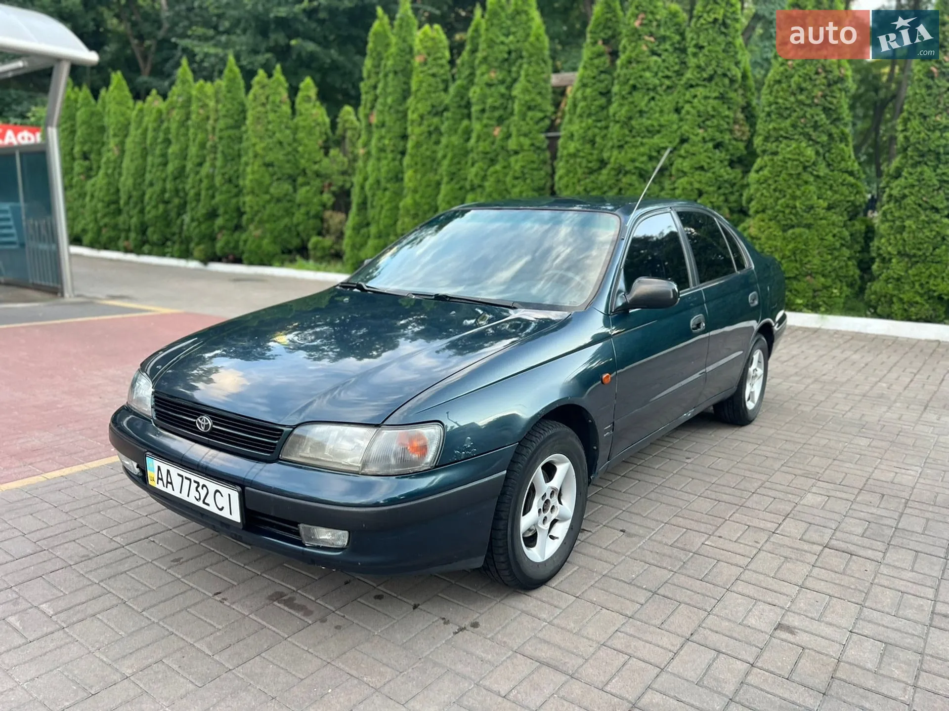 Toyota Carina E, 1995