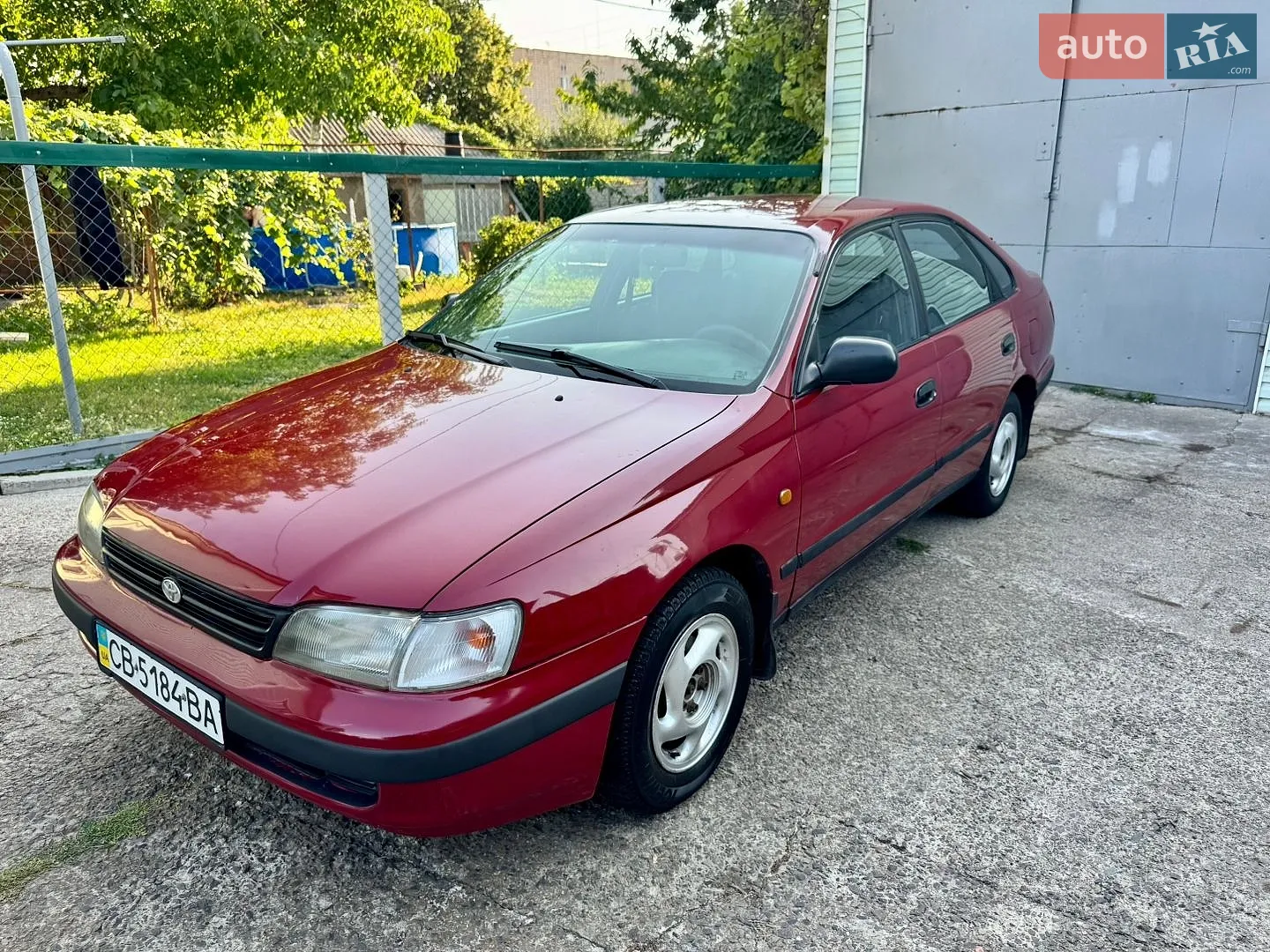 Toyota Carina E, 1992