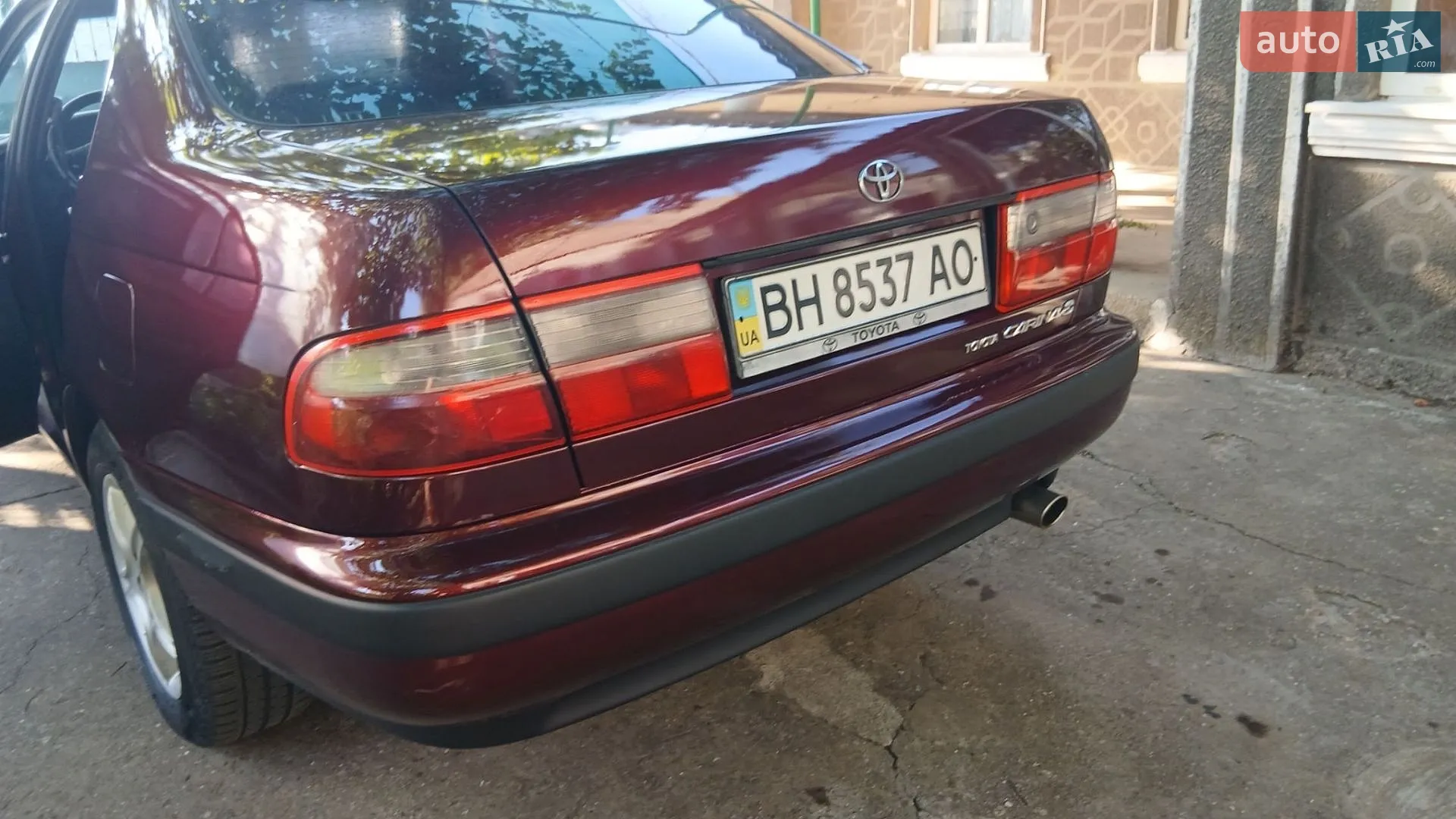 Toyota Carina E, 1995