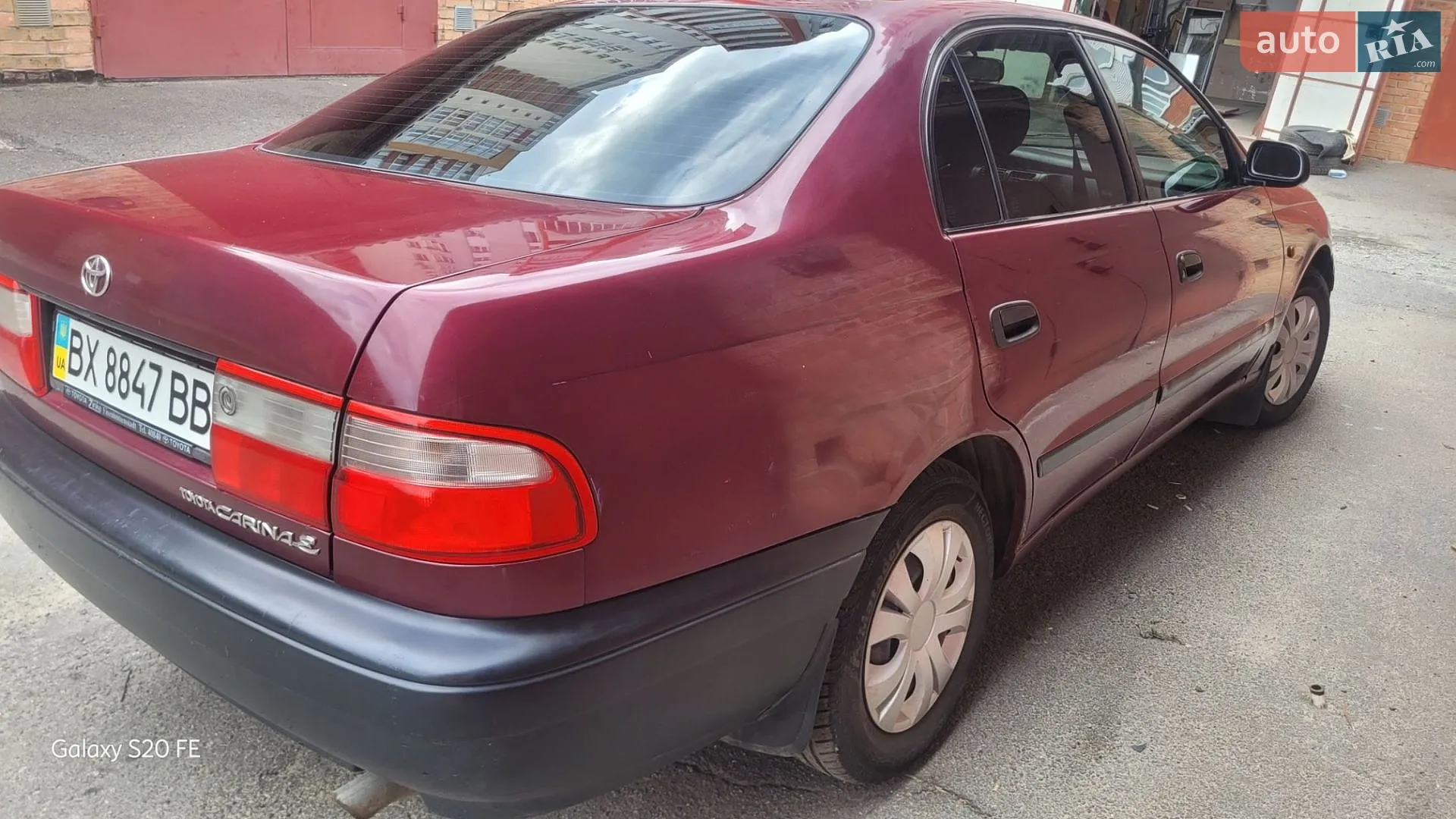 Toyota Carina E, 1996