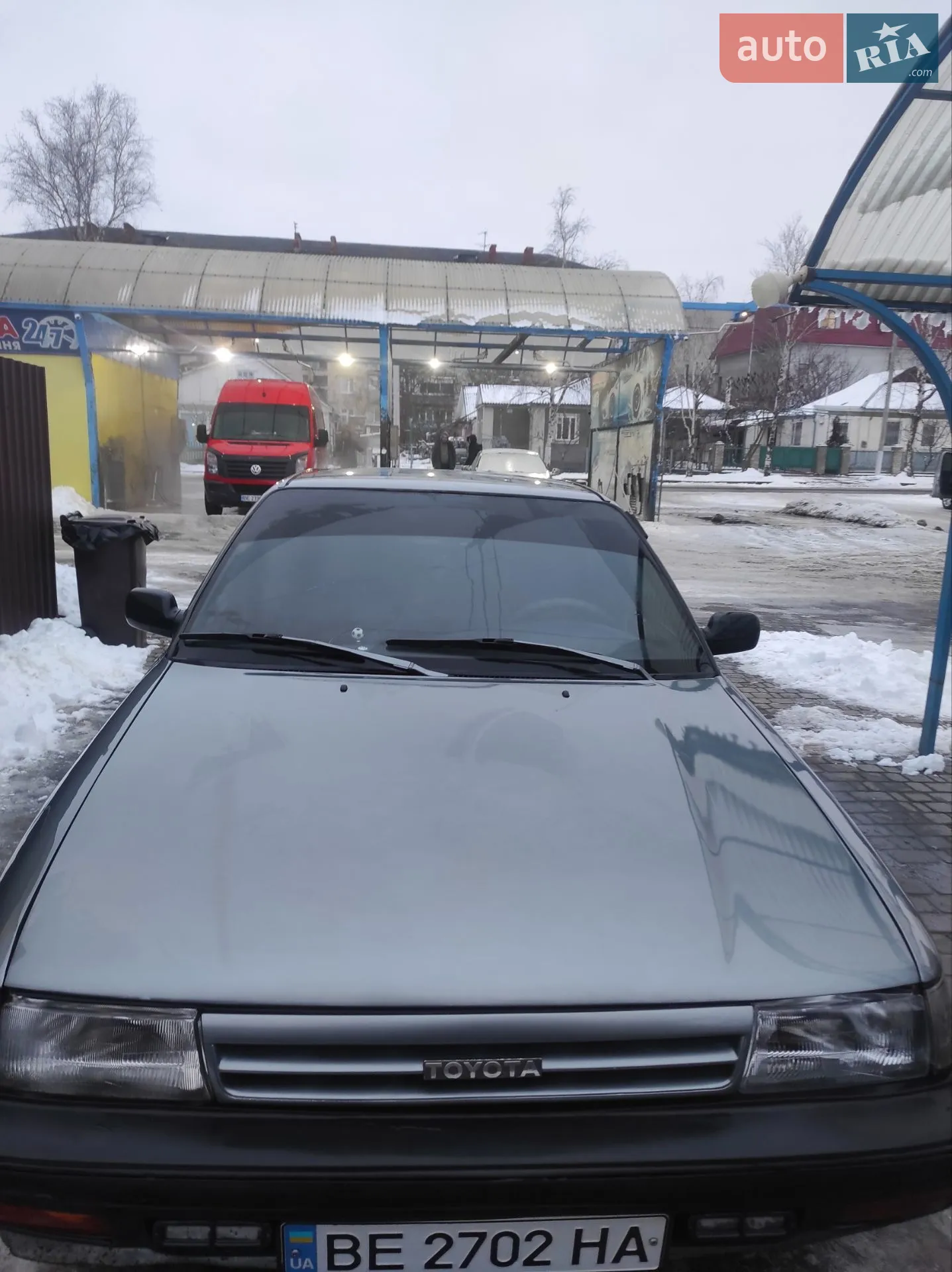 Toyota Carina, 1988