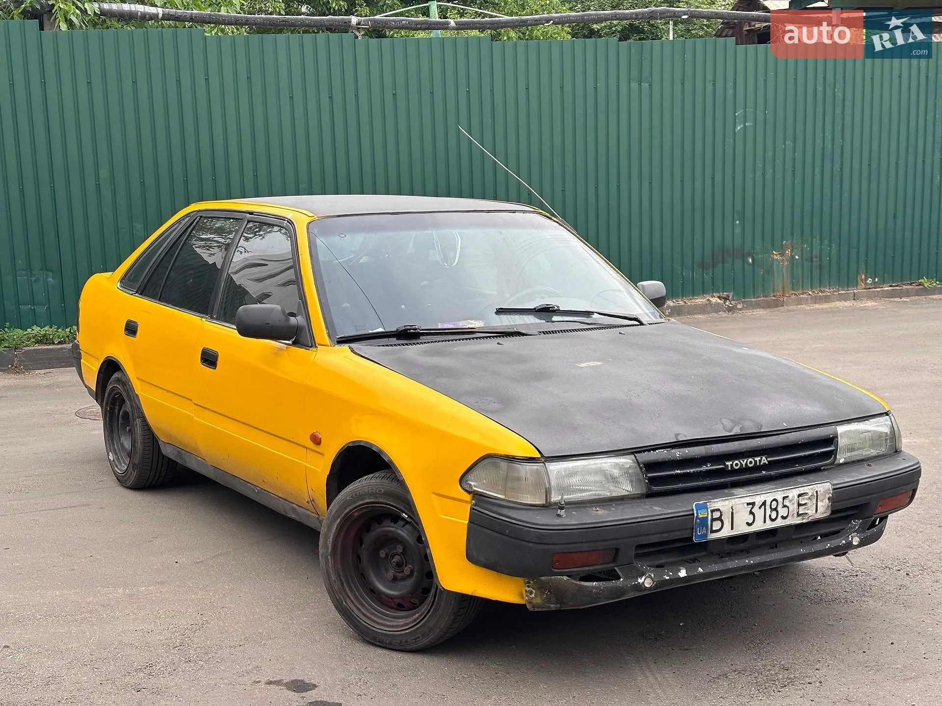 Toyota Carina, 1991