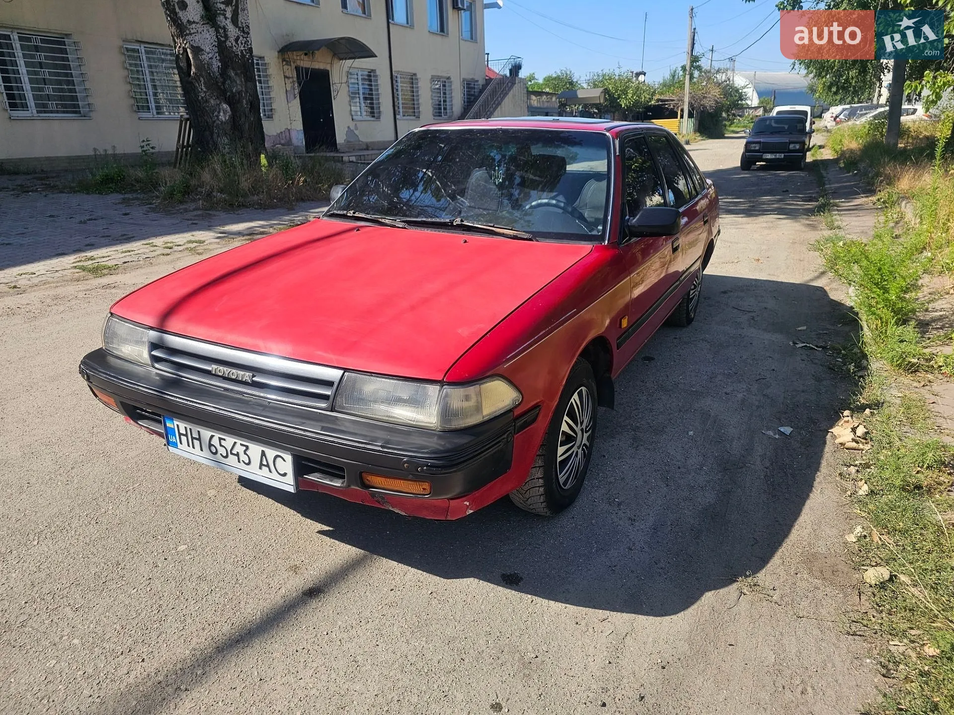 Toyota Carina, 1990