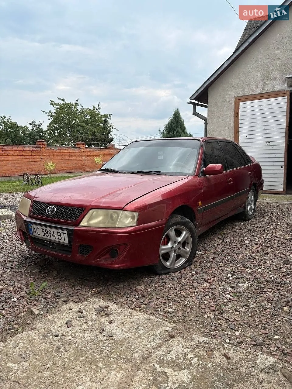 Toyota Carina, 1991