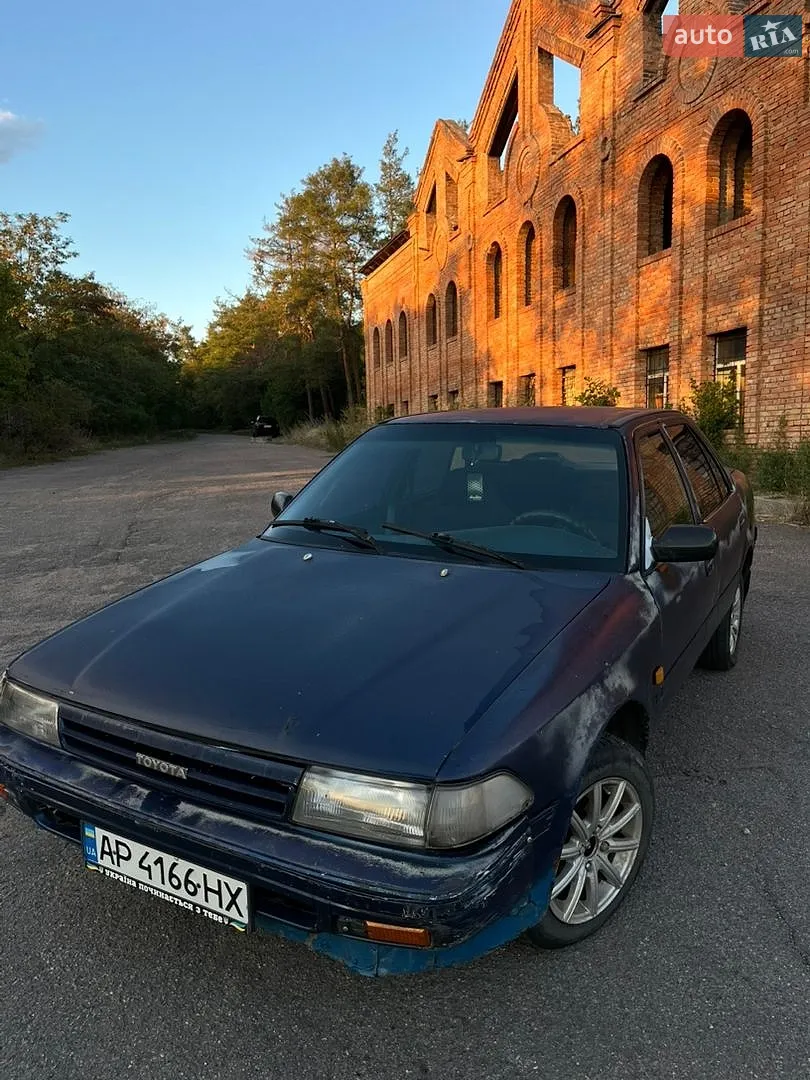 Toyota Carina, 1991